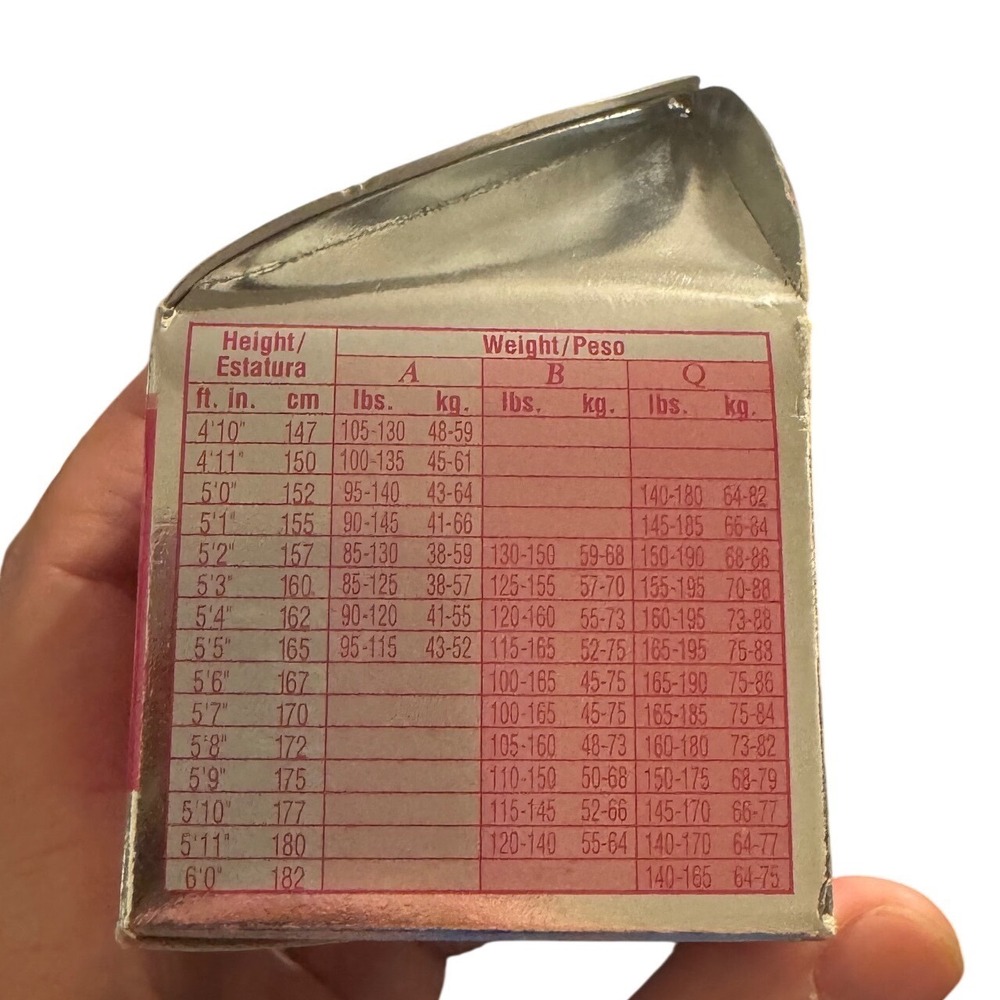 L'eggs 1995 Sheer Energy Shapers Off White Size B Extended Control Top - Picture 6 of 7
